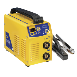 GYS Gysmi E200 FV hitsausinvertteri MMA TIG Lift DC 10 200 A kuljetuslaukku