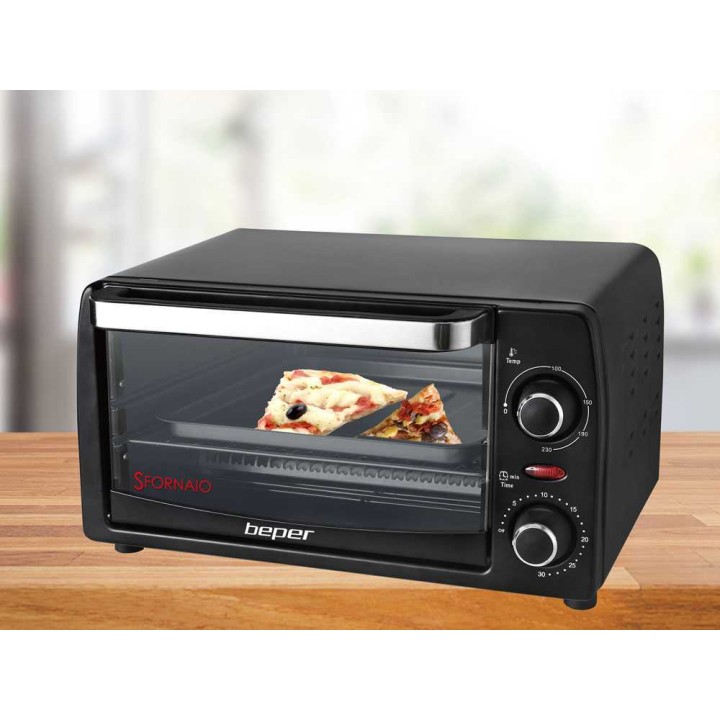 Beper 90882 sähköuuni, 12 l, 1 050 W, 230 V