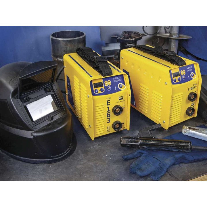 GYS Gysmi E 200 FV invertterihitsauskone, MMA/TIG Lift DC, 10–200 A, hitsausmaski