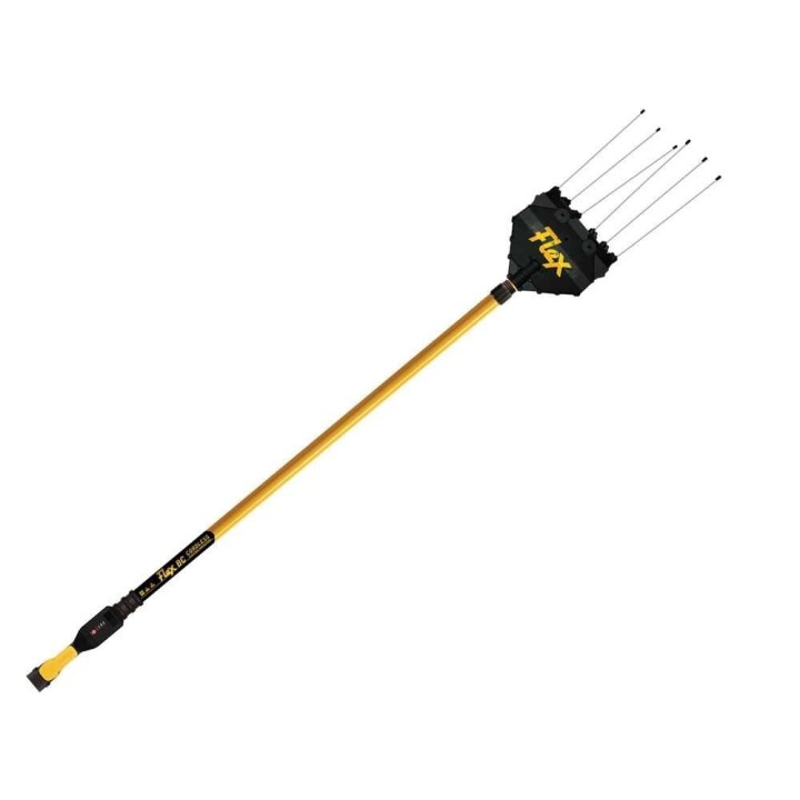 Oliviero Flex BCT Domestic Cordless oliivinkerääjä, 14,4 V, teleskooppivarsi 220–320 cm