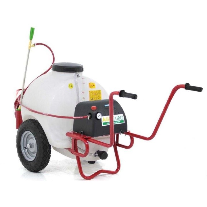 M2001112 akkukäyttöinen vetoruisku 120 l, 12 V, 10 bar