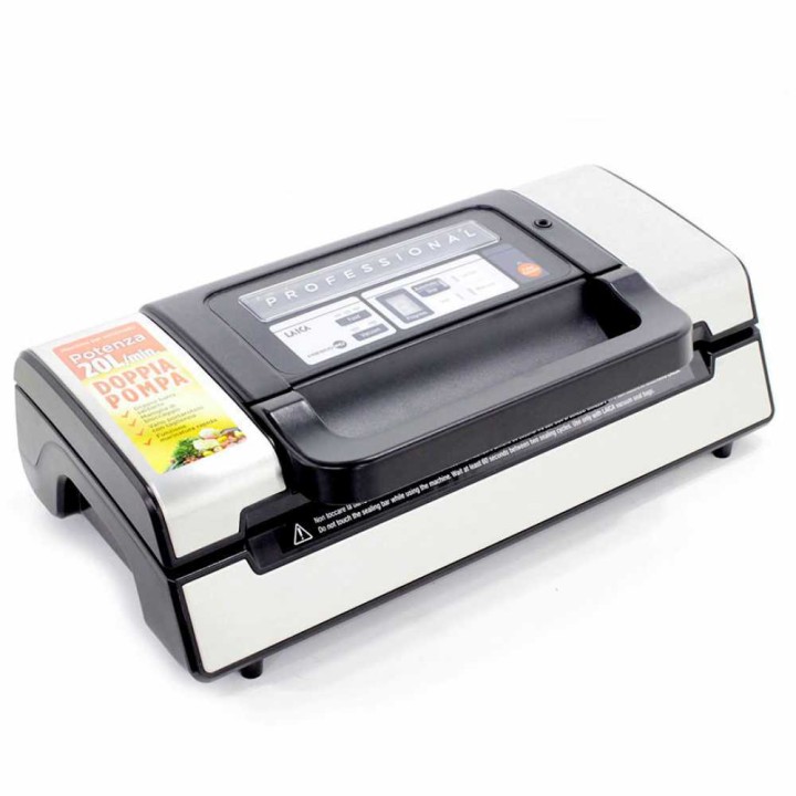 Laica VT3120 tyhjiöpakkauslaite kaksinkertainen 30 cm n saumauspalkki 130 W