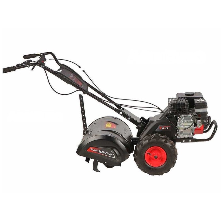 RG3.6-55Q-D-H bensiinijyrsin, Rato R210, 7 HP, 50 cm, 300 m²