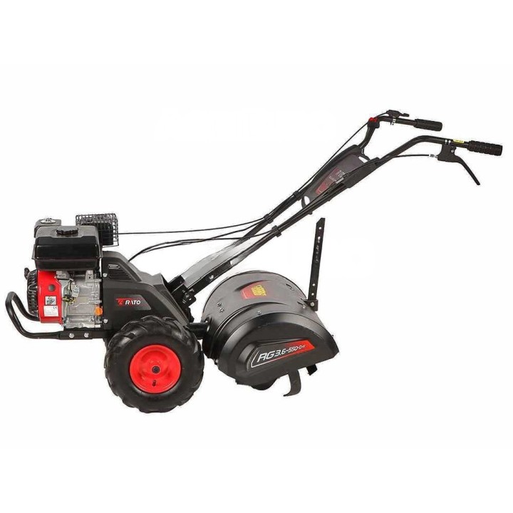RG3.6-55Q-D-H bensiinijyrsin, Rato R210, 7 HP, 50 cm, 300 m²