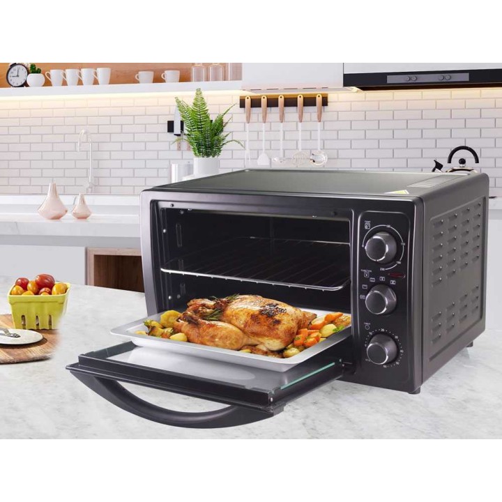 Beper 90884 sähköuuni, kiertoilma, 30 l, 1 300 W, 230 V