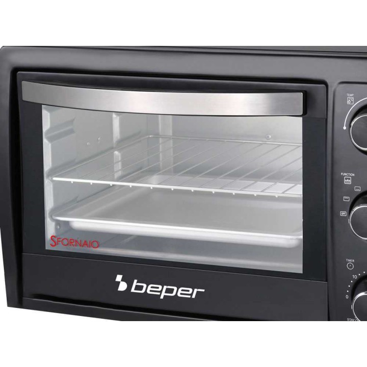 Beper 90884 sähköuuni, kiertoilma, 30 l, 1 300 W, 230 V
