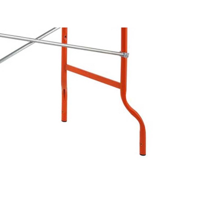Gierre Kreo F0003 siirrettävä terästeline, työskentelykorkeus 3,06 m, kantavuus 120 kg