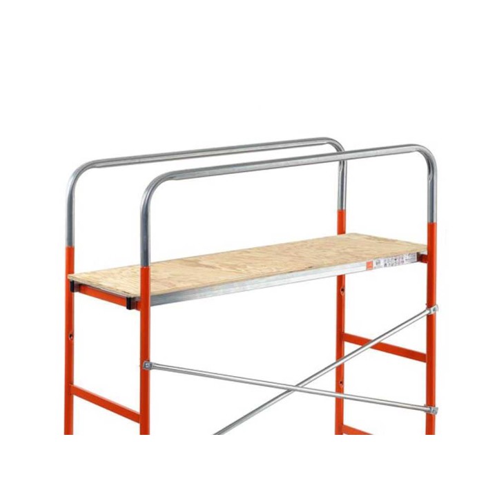 Gierre Kreo F0003 siirrettävä terästeline, työskentelykorkeus 3,06 m, kantavuus 120 kg