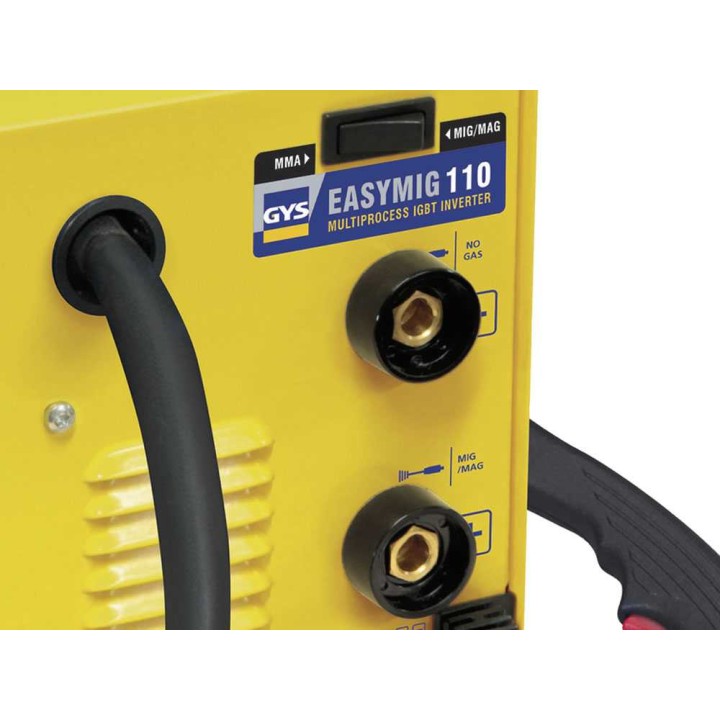 GYS Easymig 110 hitsauskone, MIG/MAG ja MMA, 30–100 A, 230 V