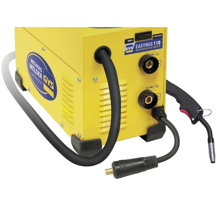 GYS Easymig 110 hitsauskone, MIG/MAG ja MMA, 30–100 A, 230 V