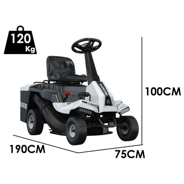 Blackstone RAVEN 61-750 CSM mini-rider -ruohonleikkuri, 224 cm³, 61 cm
