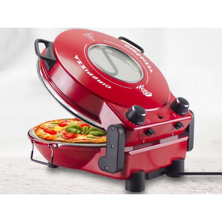 Beper P101CUD301 sähköinen pizzauuni, 1 200 W, 400 °C, 31 cm pizzakivi