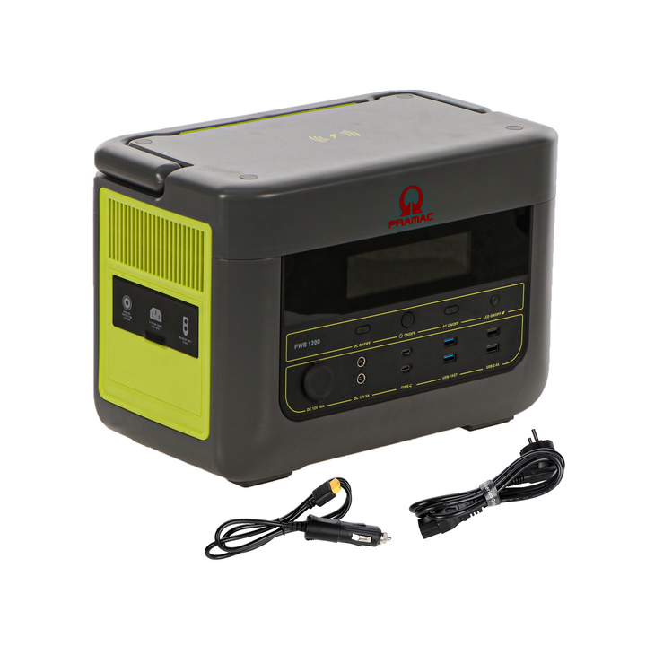 Pramac PWB 1200 kannettava virtalähde 1 200 W 1 075 Wh