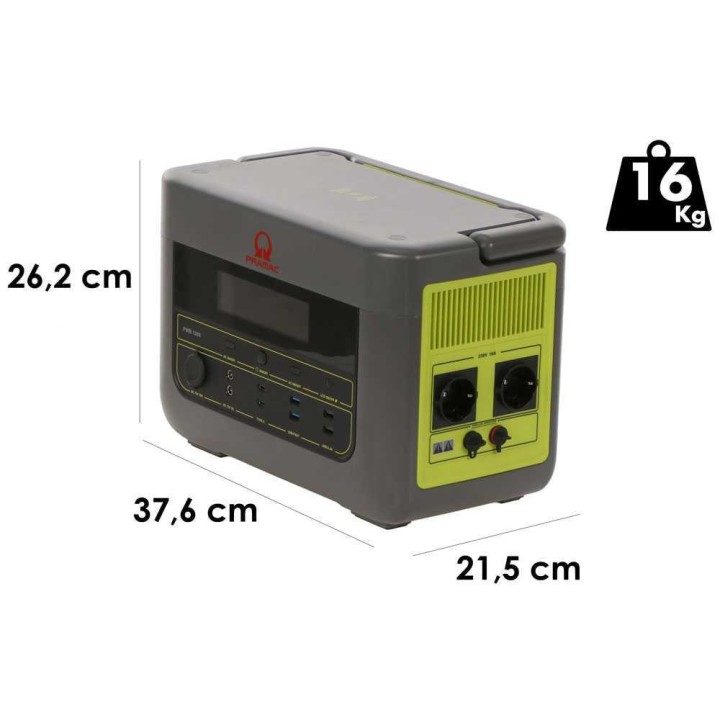 Pramac PWB 1200 kannettava virtalähde, 1 200 W, 1 075 Wh