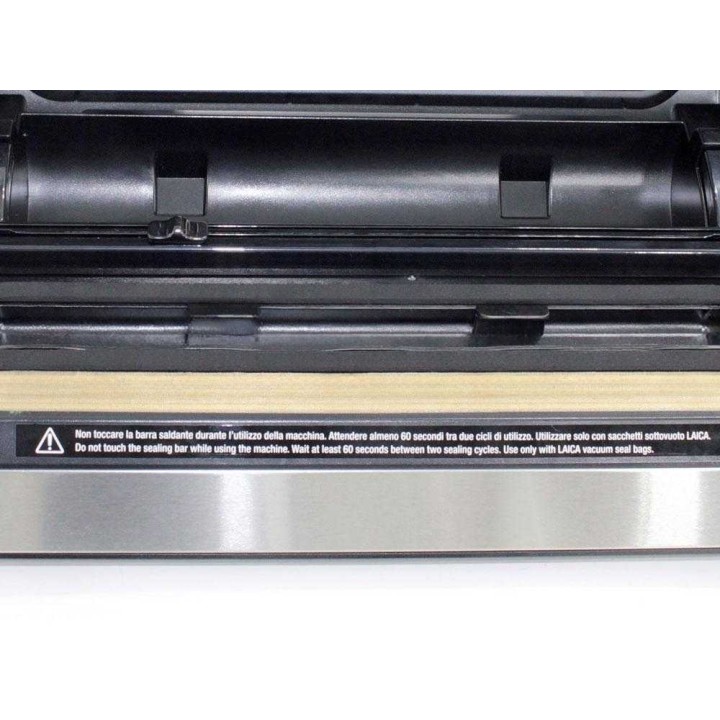 Laica VT3120 tyhjiöpakkauslaite, kaksinkertainen 30 cm:n saumauspalkki, 130 W