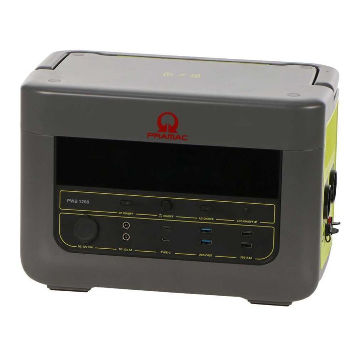 Pramac PWB 1200 kannettava virtalähde, 1 200 W, 1 075 Wh