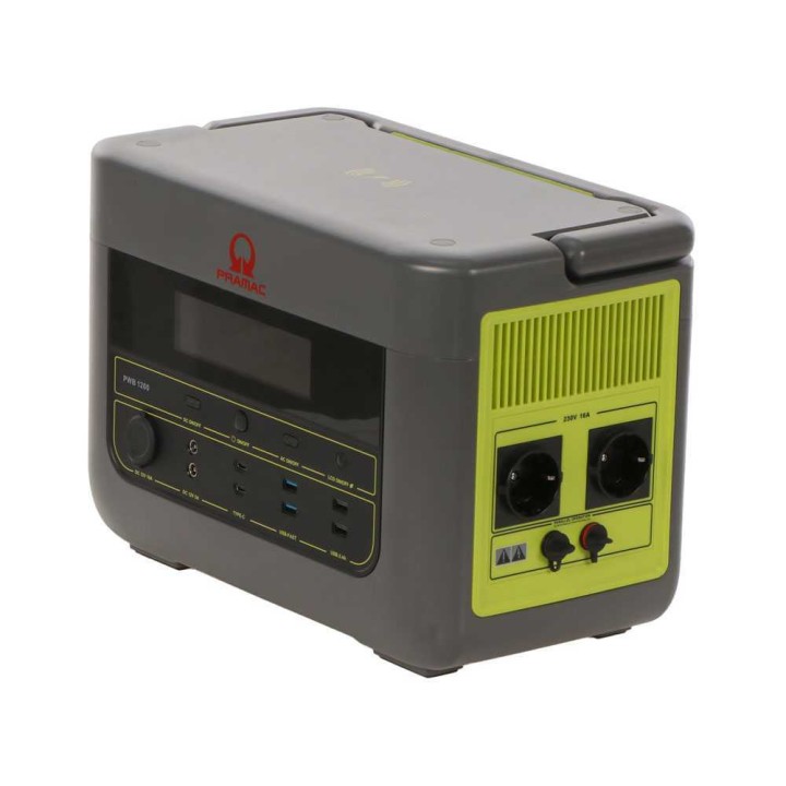 Pramac PWB 1200 kannettava virtalähde, 1 200 W, 1 075 Wh