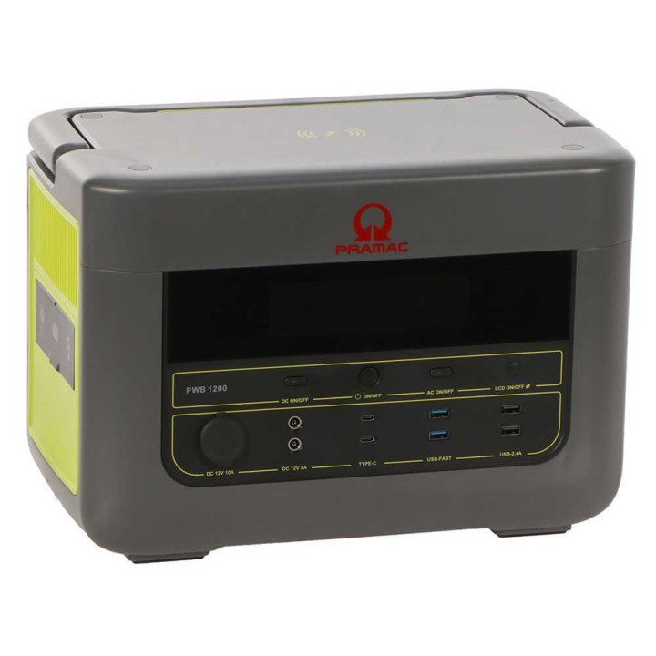 Pramac PWB 1200 kannettava virtalähde, 1 200 W, 1 075 Wh