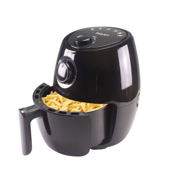 Beper P101FRI001 kuumailmakeitin, 2 l, 1 000 W, 80–200 °C