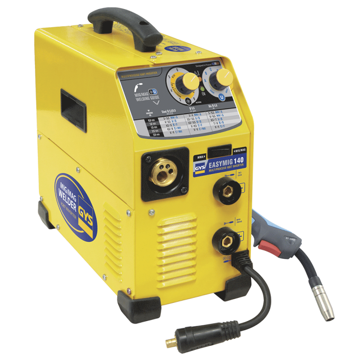 GYS Easymig 140 invertterihitsauslaite MIG MAG NO GAS ja MMA 30 140 A 230 V