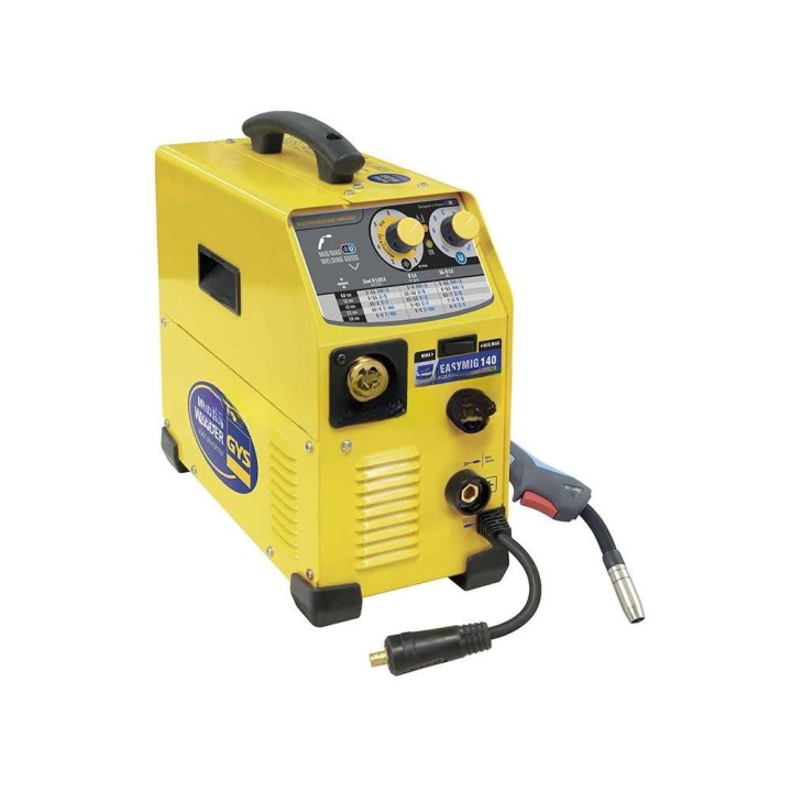 GYS Easymig 140 invertterihitsauslaite, MIG/MAG, NO GAS ja MMA, 30–140 A, 230 V