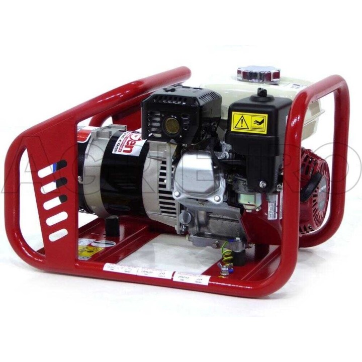 TecnoGen H3500 bensiinigeneraattori, 2,5 kW, 2,8 kW, 230 V