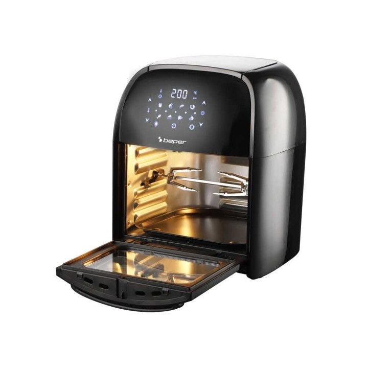 Beper P101FRI012 ilmafriteerauskeitin ja sähköuuni, 12 l, 1 800 W, 230 V