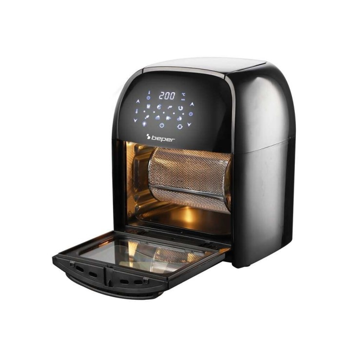 Beper P101FRI012 ilmafriteerauskeitin ja sähköuuni, 12 l, 1 800 W, 230 V