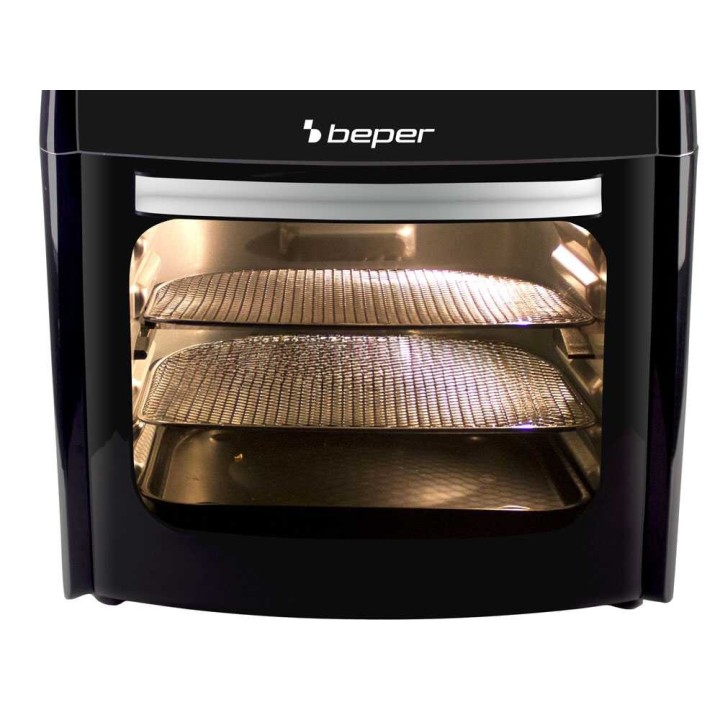 Beper P101FRI012 ilmafriteerauskeitin ja sähköuuni, 12 l, 1 800 W, 230 V