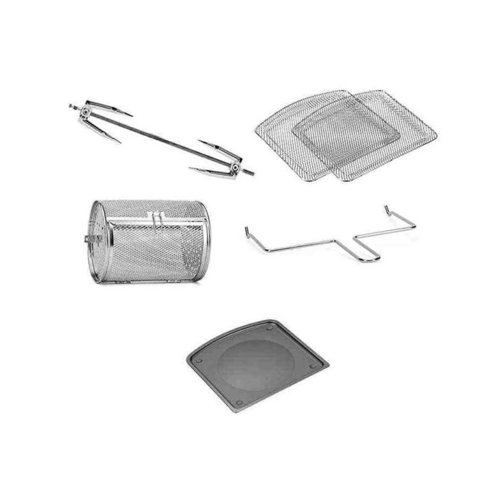 Beper P101FRI012 ilmafriteerauskeitin ja sähköuuni, 12 l, 1 800 W, 230 V