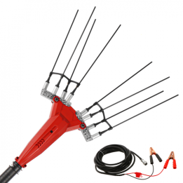 GeoTech Picker 550 EVO oliivinkorjuukone 180 W 12 V 230 310 cm