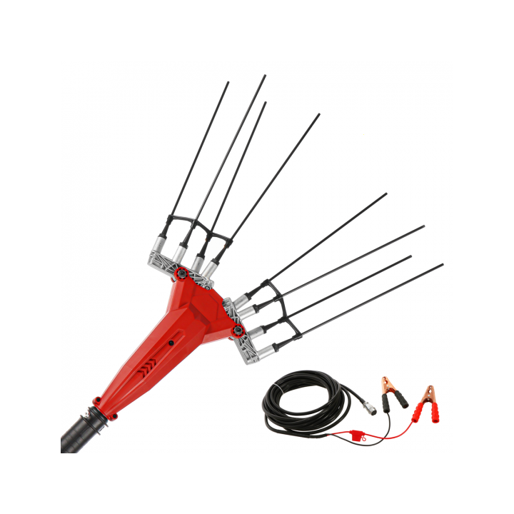 GeoTech Picker 550 EVO oliivinkorjuukone 180 W 12 V 230 310 cm