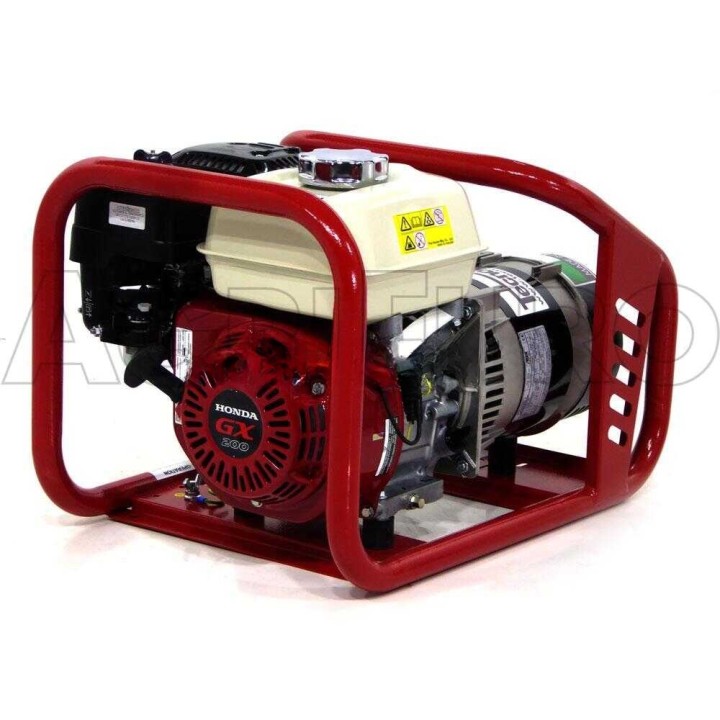 TecnoGen H3500 bensiinigeneraattori, 2,5 kW, 2,8 kW, 230 V