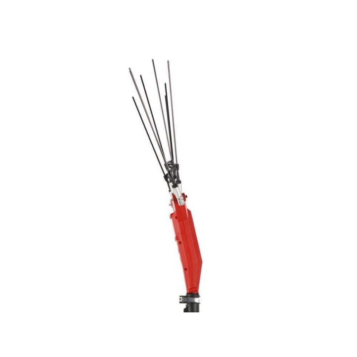 GeoTech Picker 550 EVO oliivinkorjuukone, 180 W, 12 V, 230–310 cm