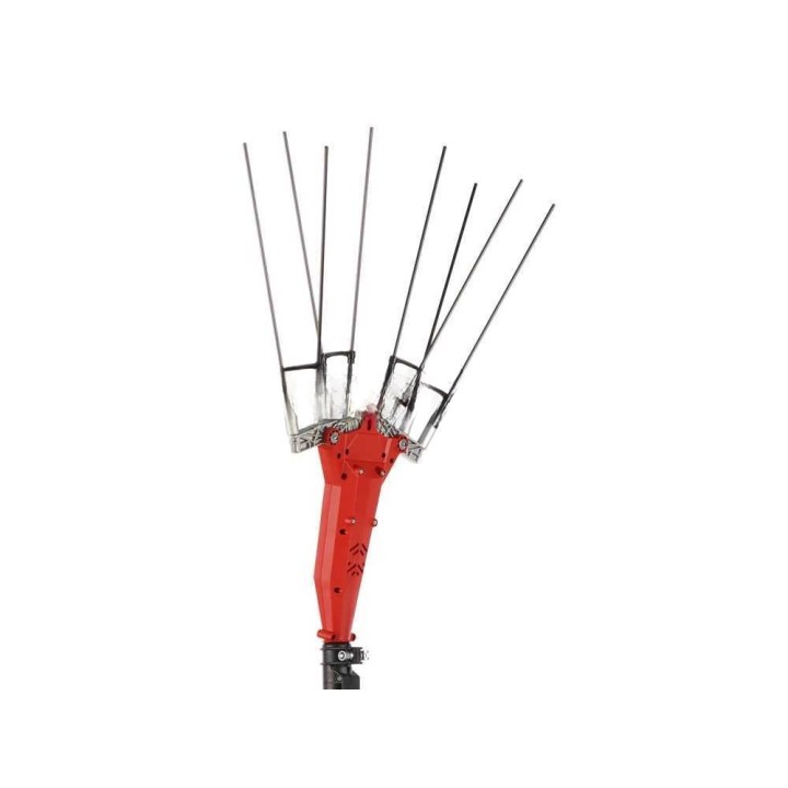 GeoTech Picker 550 EVO oliivinkorjuukone, 180 W, 12 V, 230–310 cm