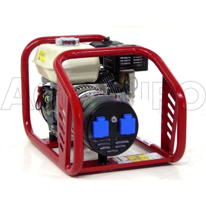 TecnoGen H3500 bensiinigeneraattori, 2,5 kW, 2,8 kW, 230 V