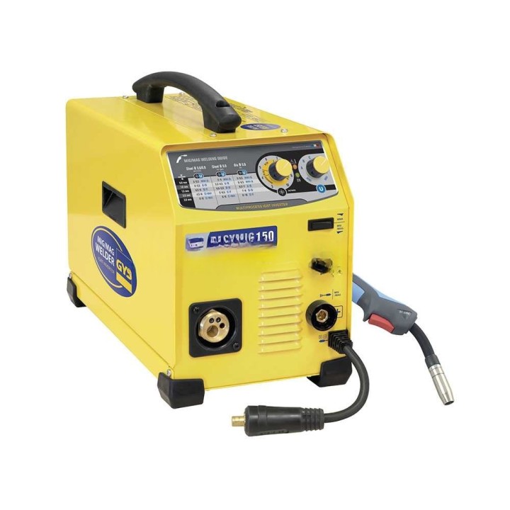 GYS Easymig 150 invertterihitsauslaite, MIG/MAG ja MMA, 30–140 A, 230 V