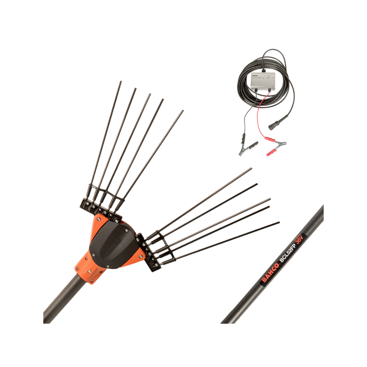 Bahco BCL52FP oliivinkorjuulaite 36 V 700 W hiilikuituvarsi 250 cm