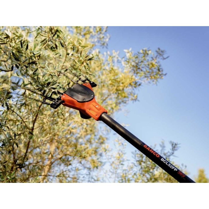 Bahco BCL52FP oliivinkorjuulaite, 36 V, 700 W, hiilikuituvarsi 250 cm