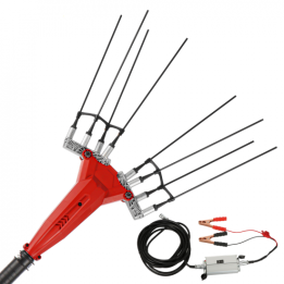 GeoTech Picker 550 Turbo sähköinen oliivinkeruulaite 500 W 230 310 cm