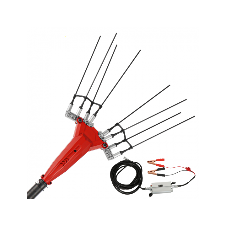GeoTech Picker 550 Turbo sähköinen oliivinkeruulaite 500 W 230 310 cm