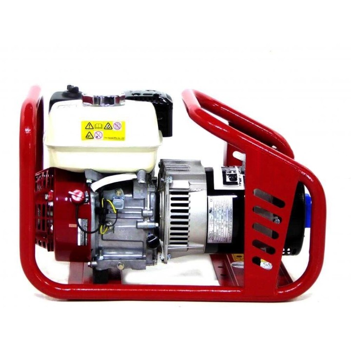 TecnoGen H3500 bensiinigeneraattori, 2,5 kW, 2,8 kW, 230 V