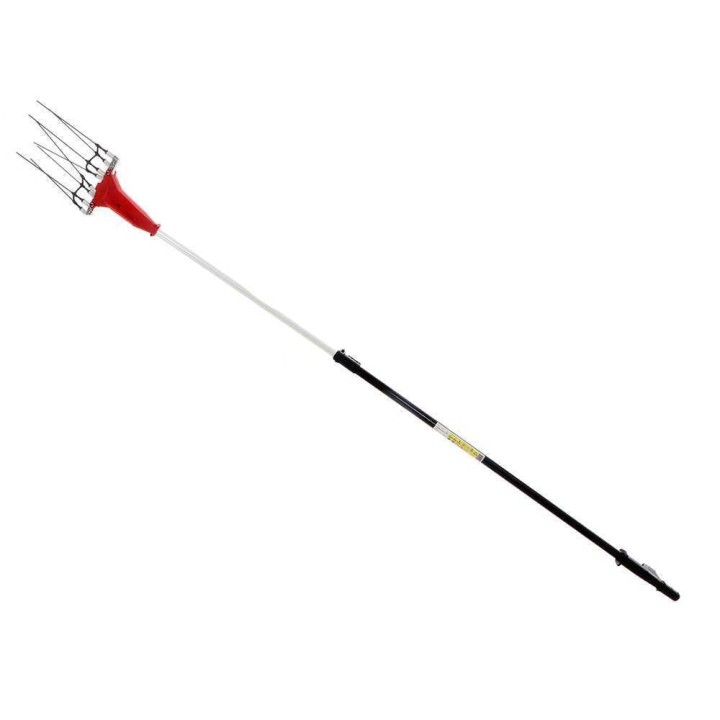 GeoTech Picker 550 Turbo sähköinen oliivinkeruulaite, 500 W, 230–310 cm
