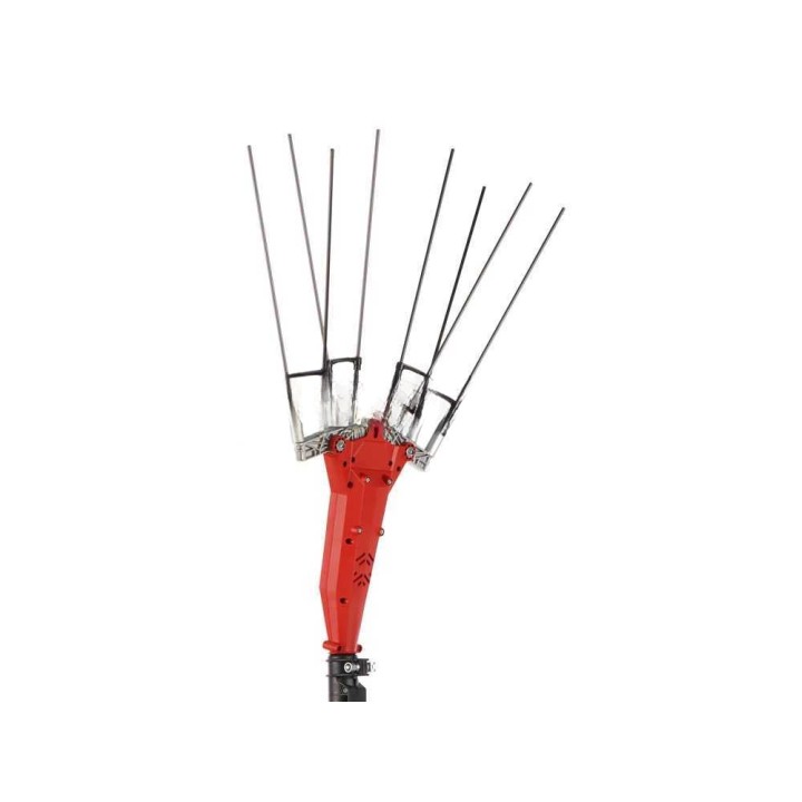 GeoTech Picker 550 Turbo sähköinen oliivinkeruulaite, 500 W, 230–310 cm