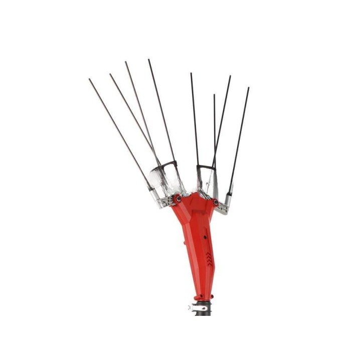 GeoTech Picker 550 Turbo sähköinen oliivinkeruulaite, 500 W, 230–310 cm