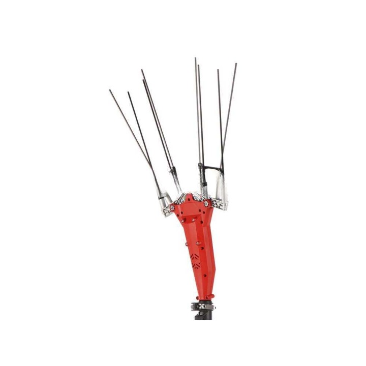 GeoTech Picker 550 Turbo sähköinen oliivinkeruulaite, 500 W, 230–310 cm