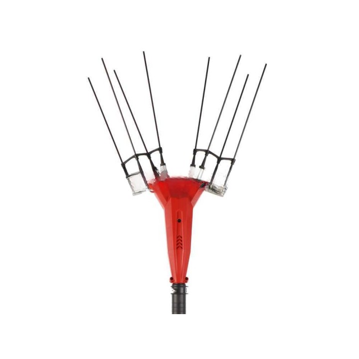 GeoTech Picker 550 Turbo sähköinen oliivinkeruulaite, 500 W, 230–310 cm