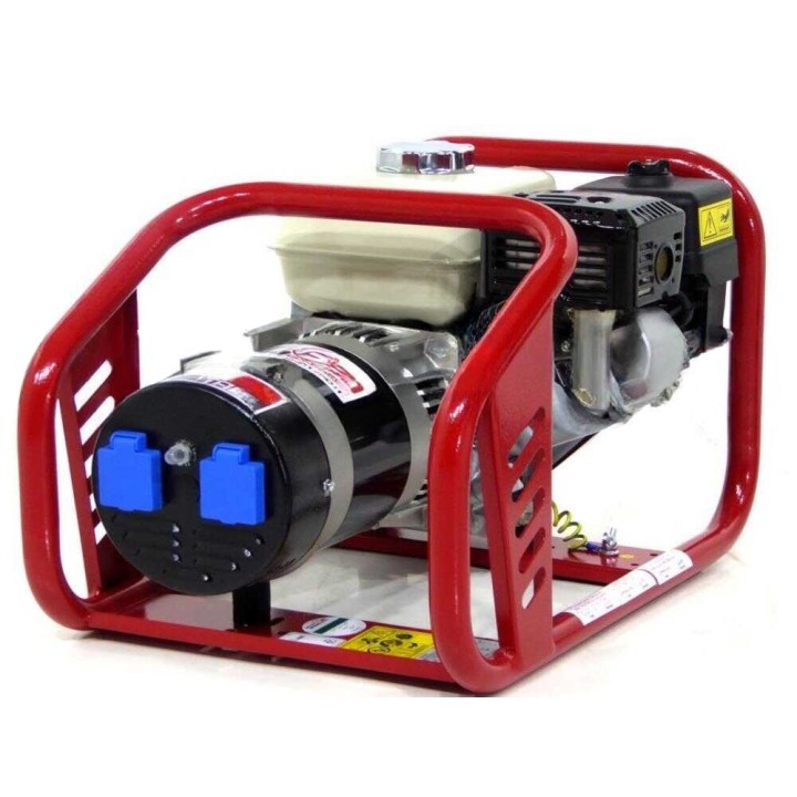 TecnoGen H3500 bensiinigeneraattori, 2,5 kW, 2,8 kW, 230 V