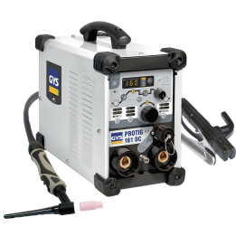 GYS Protig161 DC hitsausinvertteri TIG HF LIFT ja MMA 10 160 A 230 V