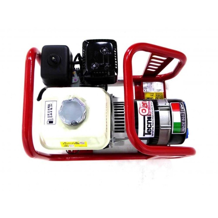 TecnoGen H3500 bensiinigeneraattori, 2,5 kW, 2,8 kW, 230 V